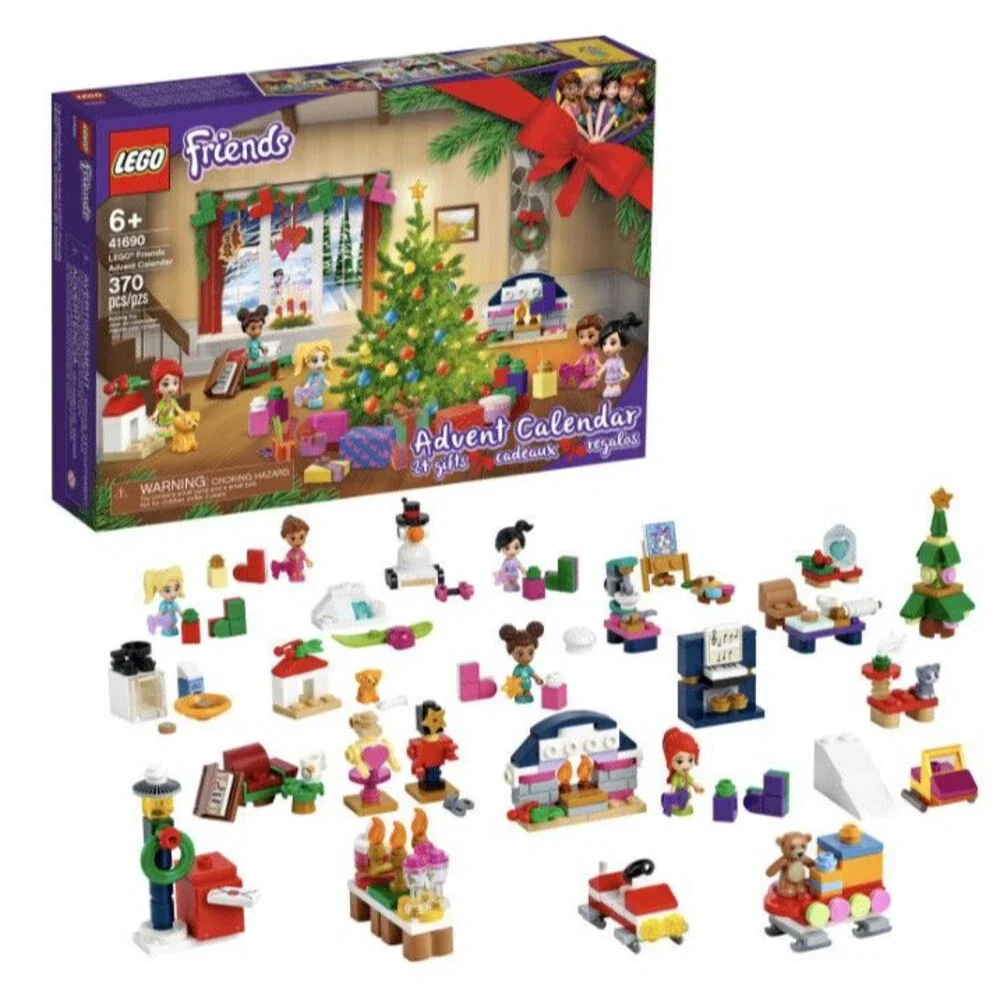LEGO 41690 Friends 2021 Advent Calendar Kit NEW